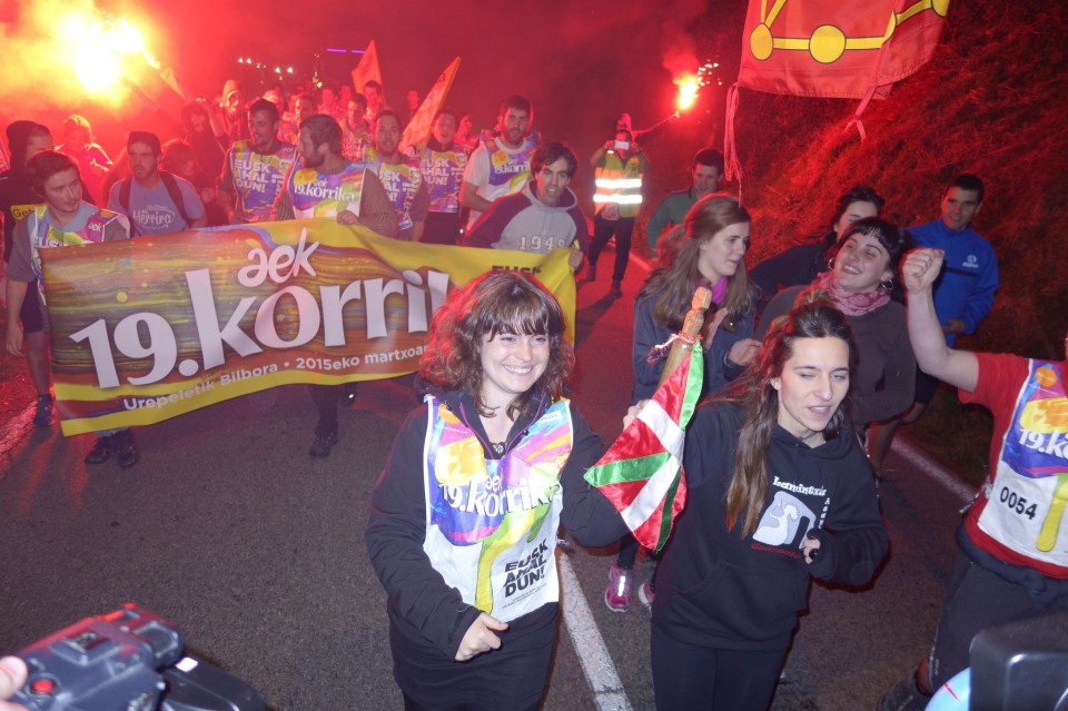 Korrika. Foto: AEK