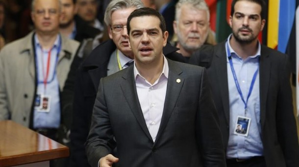 ALexis Tsipras Greziako lehen ministroa. Artxiboko irudia: EFE