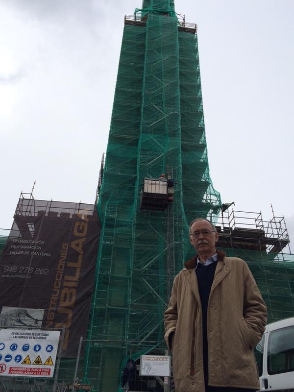 El monasterio de las Salesas, en rehabilitación, 18.03.2015