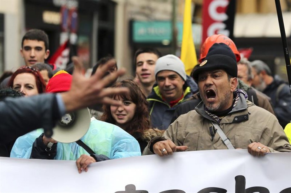 MARCHA POR LA DIGNIDAD EFE