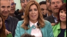 Susana Díaz: 'La de hoy es una victoria histórica e indiscutible'