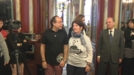 Homenaje a Iñigo Cabacas en el ayuntamiento de Bilbao