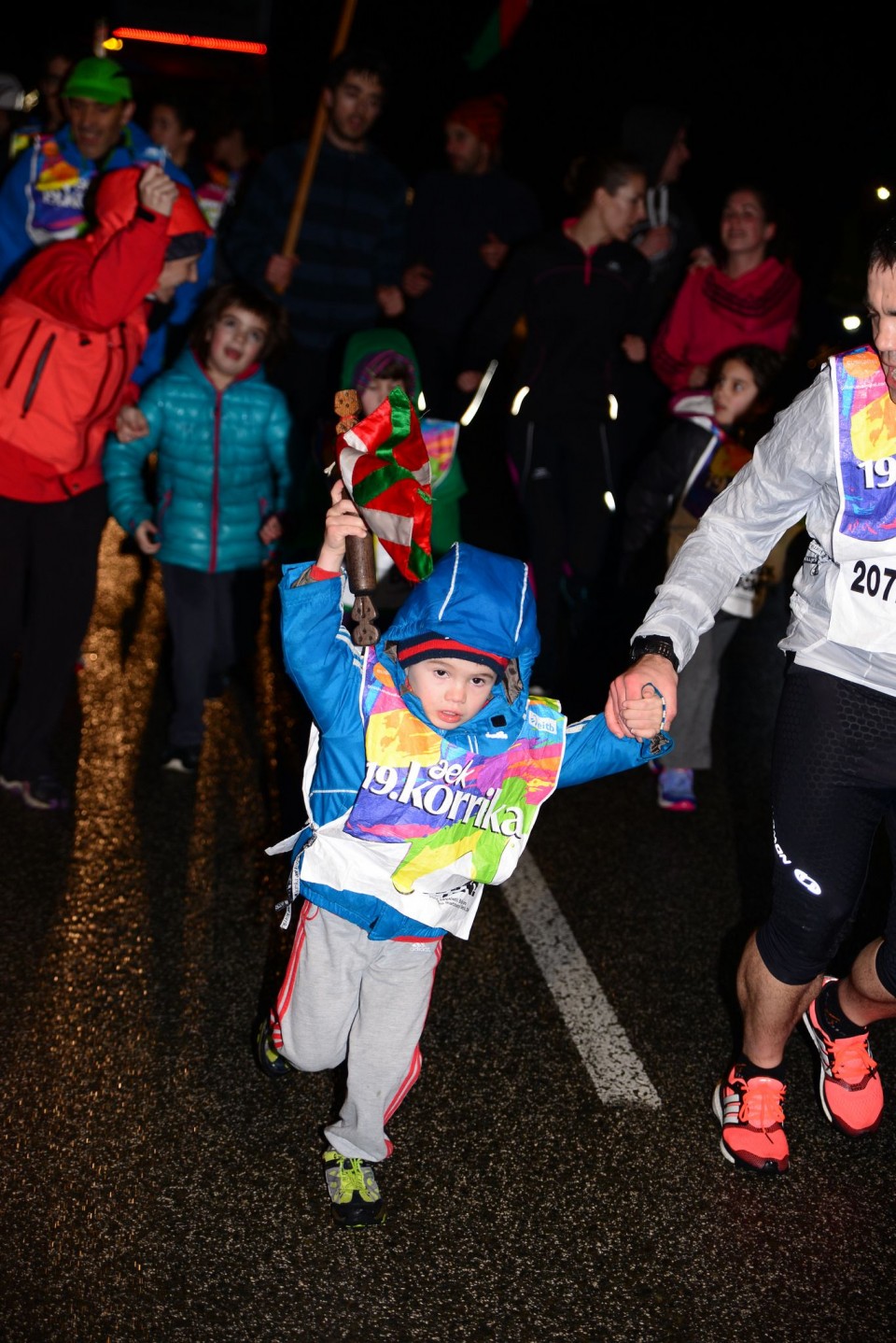 Korrika. Foto: EFE