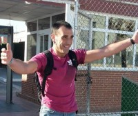 Queda en libertad el preso Oier Martínez del Campo