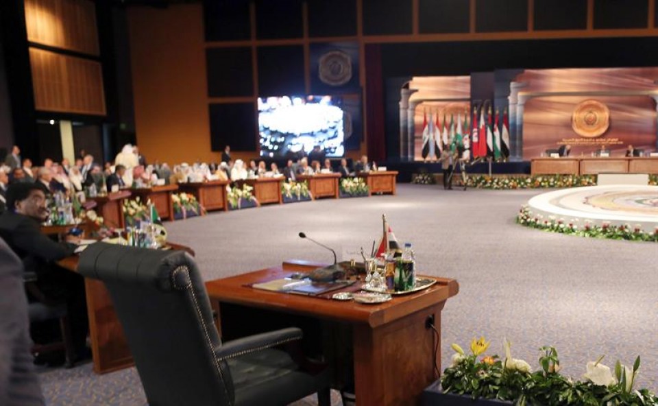 Cumbre de la Liga Árabe en Egipto