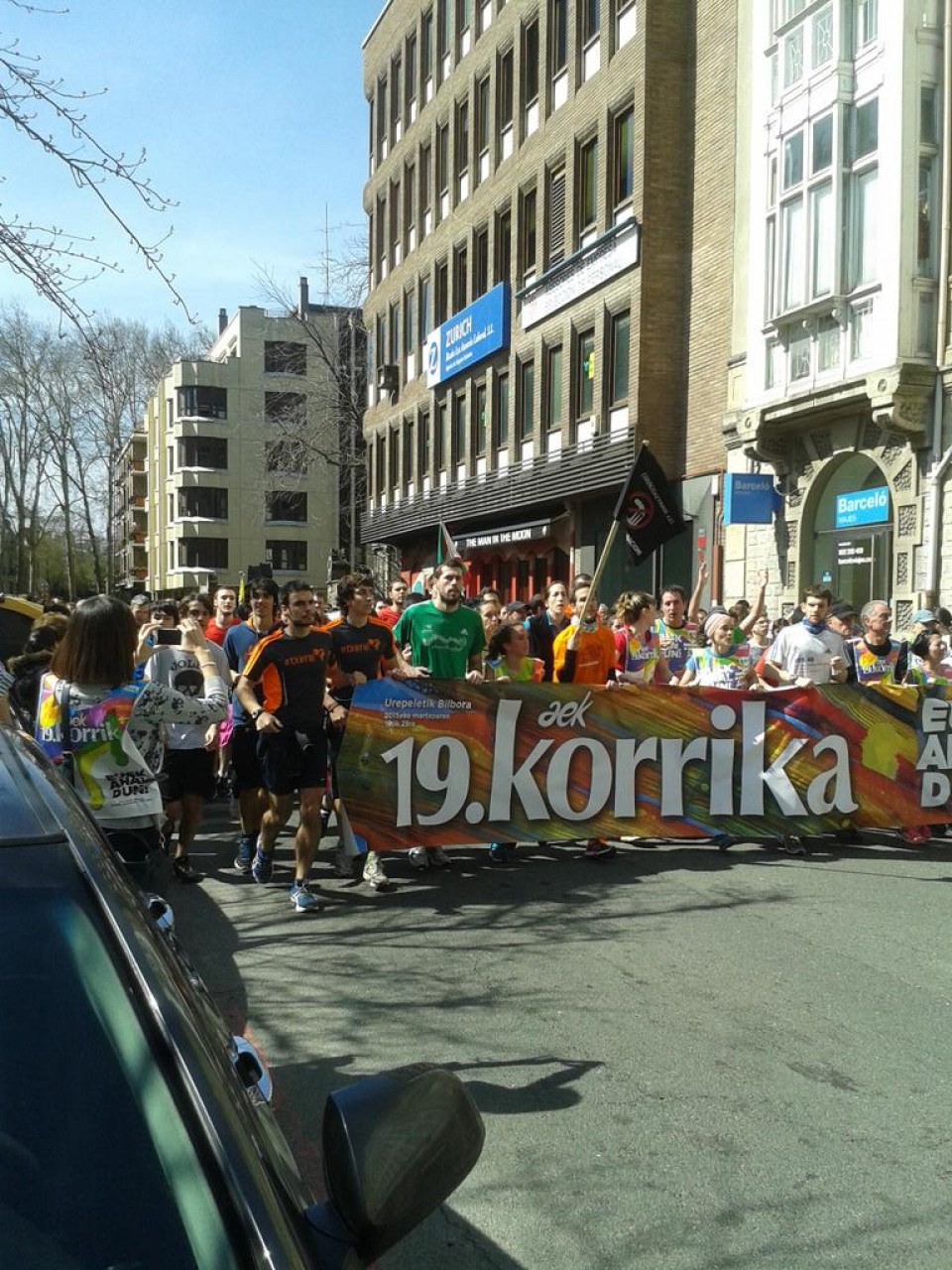 Korrika en Vitoria-Gasteiz, 28.03.2015