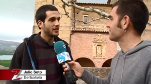 Julio Soto: 'Lan pixka bat izan nuen emozioei eusten'