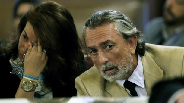 Correa, durante el juicio.