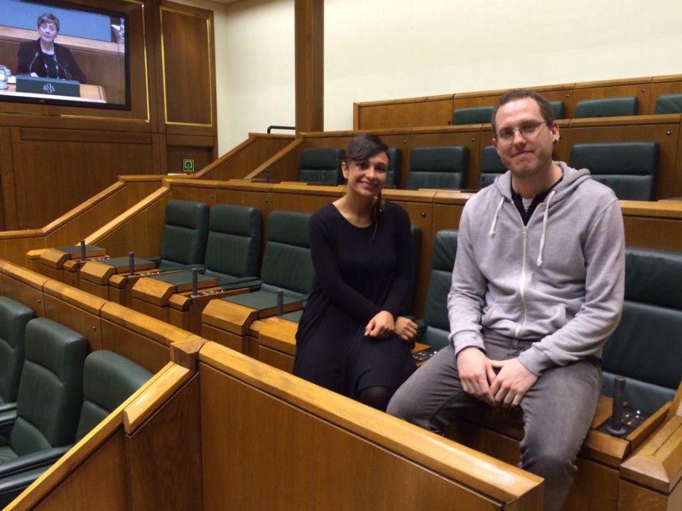 Día de puestas abiertas en el Parlamento Vasco, 31.03.2015