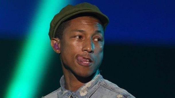 Pharrel Williams actuará el sábado en el estadio Aguilera. Foto: Efe. 
