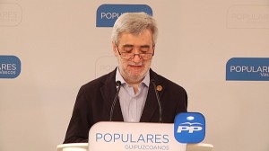 Cano ofrece un PP fuerte que defienda 'los intereses de Gipuzkoa'