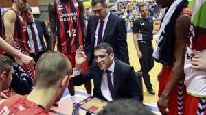 Primeras declaraciones de Navarro tras confirmar su adiós del Baskonia