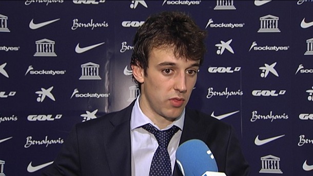 Rubén Pardo: 'El equipo ha sabido reaccionar con uno menos'