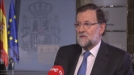 Rajoy: 'En el País Vasco lo más importante es que se disuelva ETA'