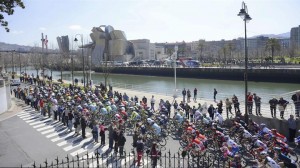 1ª etapa Bilbao-Bilbao. Foto: EFE