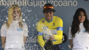 Matthews, primera líder. Foto: EFE