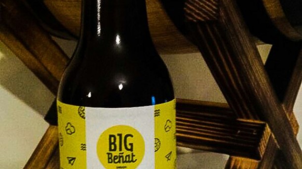 Cerveza solidaria ''Big Beñat'' a favor del niño Beñat Mardaras