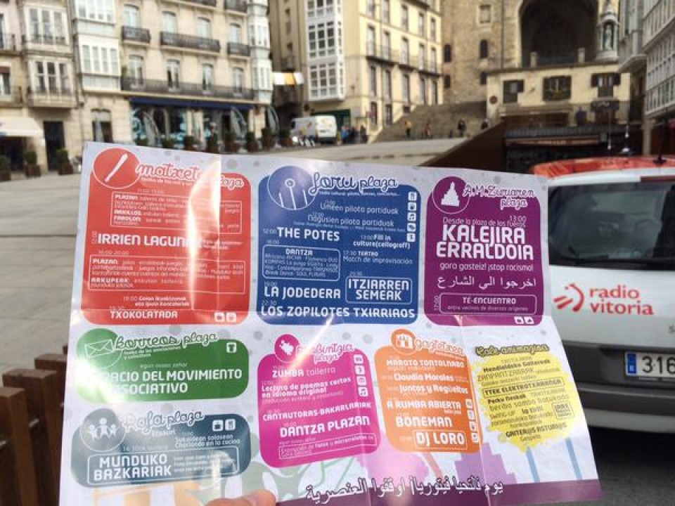 Presentación de la jordana por la diversidad y los derechos sociles, para el 18 de abril, 01.04.2015