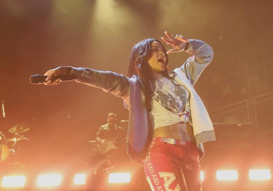Rihanna. Foto: EFE