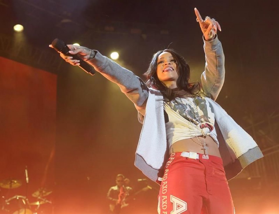 Rihanna. Foto: EFE