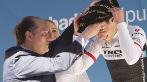 Felline gana la segunda etapa. Foto: EFE