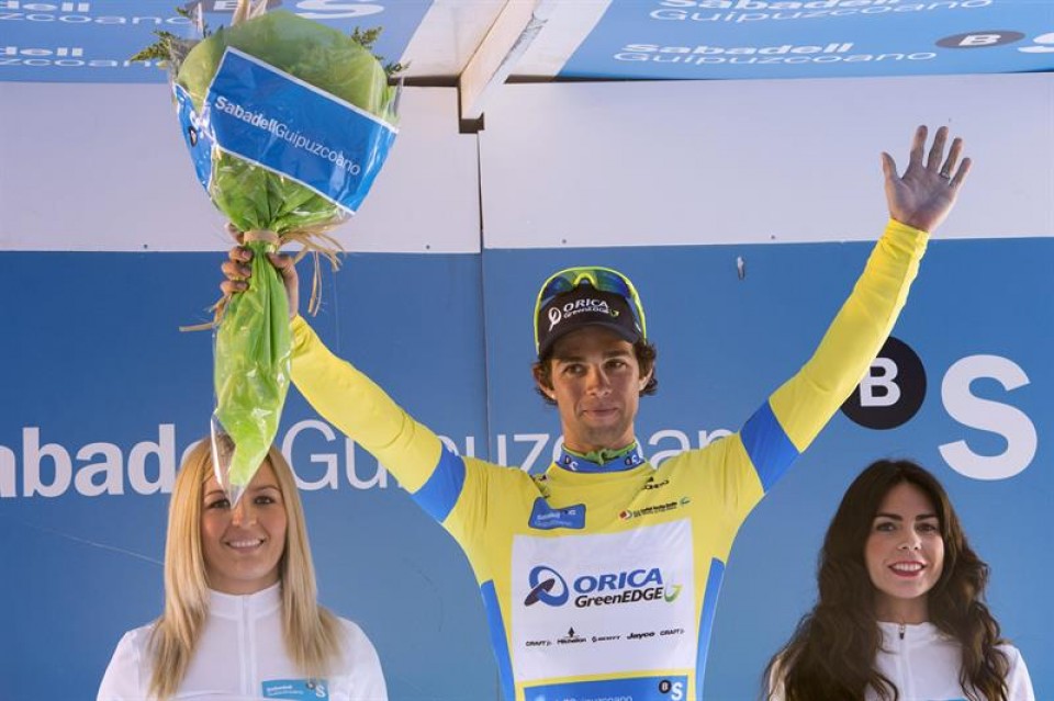 Matthews sigue líder tras la segunda etapa. Foto: EFE