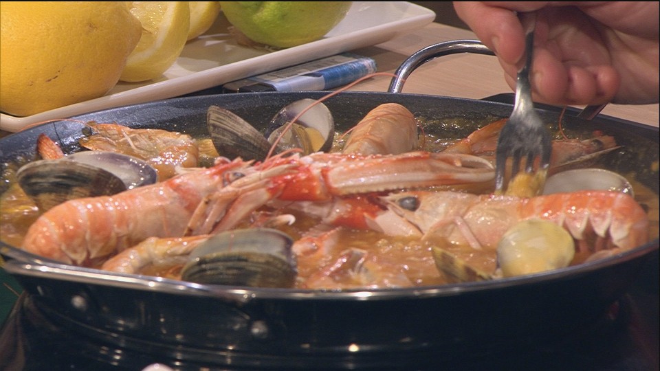 Getxoko taldearen paella