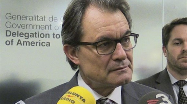 El presidente de la Generalitat, Artur Mas.