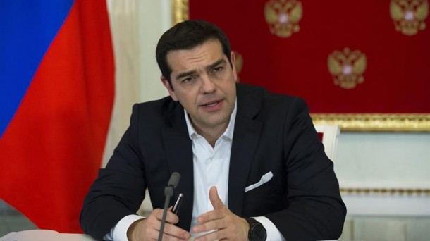 Alexis Tsipras, Greziako lehen ministroa. Argazkia: EFE