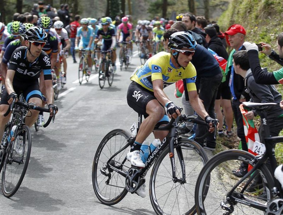 Henao cuarta etapa. Efe.