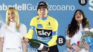 Henao, líder tras la cuarta etapa. Efe.