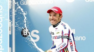 Purito vence en la cuarta etapa. Efe.