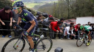 Subida a Aia, quinta etapa. Efe.