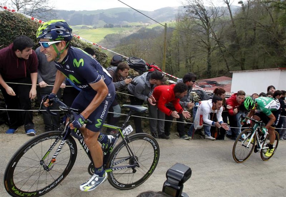 Subida a Aia, quinta etapa. Efe.