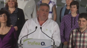 Asironek esan du babes nahikoa lortu duela Iruñeko alkate izateko