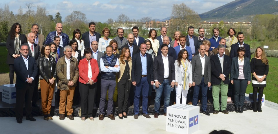 Esparza: 'El estatus de Navarra puede depender de un puñado de votos'