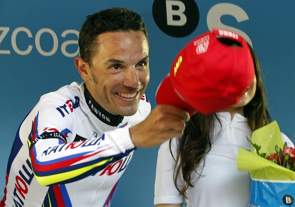 Purito Rodríguez gana la Itzulia. Foto: EFE