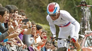 Purito Rodríguez gana la Itzulia. Foto: EFE
