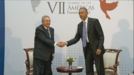 EEUU y Cuba afianzan su deshielo en la reunión de Obama y Castro