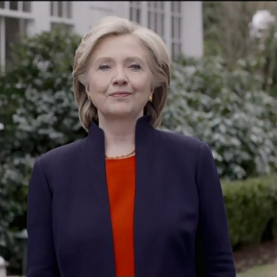 Hillary Clinton hace oficial su candidatura mediante un vídeo