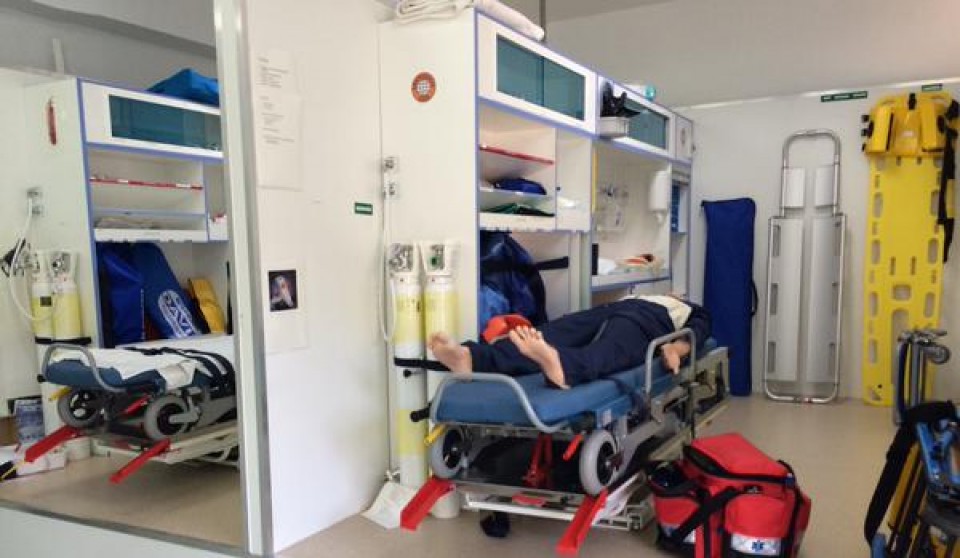 Jornadas de Salud en el IES Fco de Vitoria, 13.04.2015