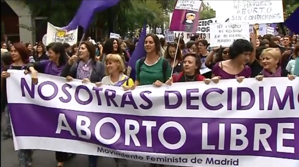 Teresa Rivera, condenada a 40 años de cárcel por aborto involuntario.