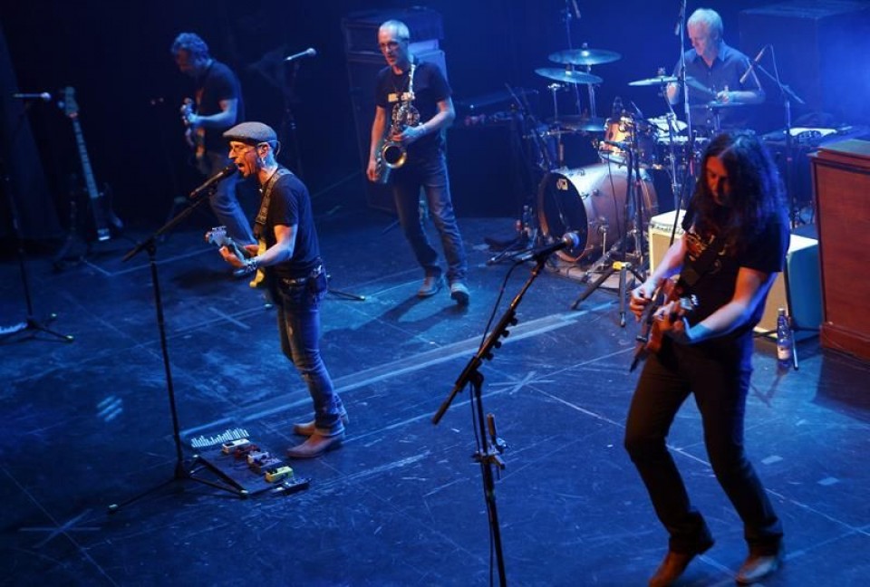 Fito & Fitipaldis. Foto: EFE