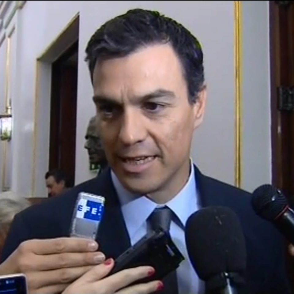El secretario general del PSOE, Pedro Sánchez. EFE