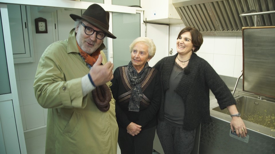 Beasaingo Olano harategian odolkiak nola prestatze dituzten ikusi dugu