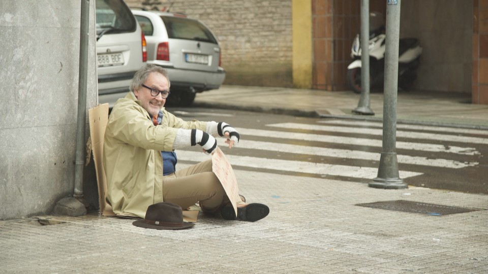 Ramon desesperatuta dago Beasainen gidaria bilatzen