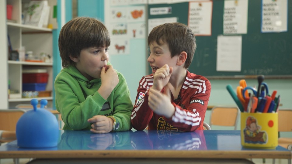 Beasaingo Murumendi ikastolako haurrek Ramon gidatu dute bideo baten bidez