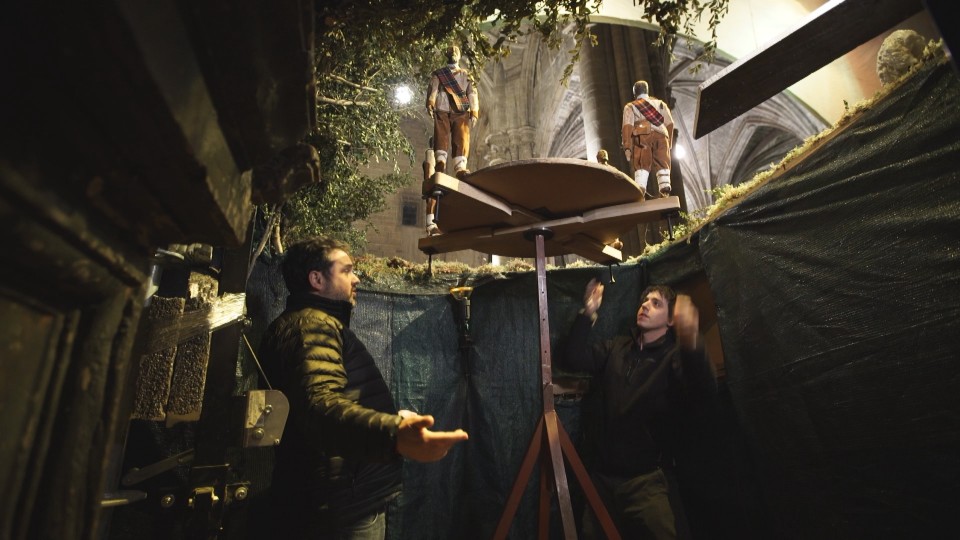 Guardiako jaiotza mekanikoa erabili du Anderrek