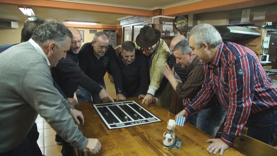 Beasaingo sukaldariak ezagutu ditugu barraskilo lasterketa batean