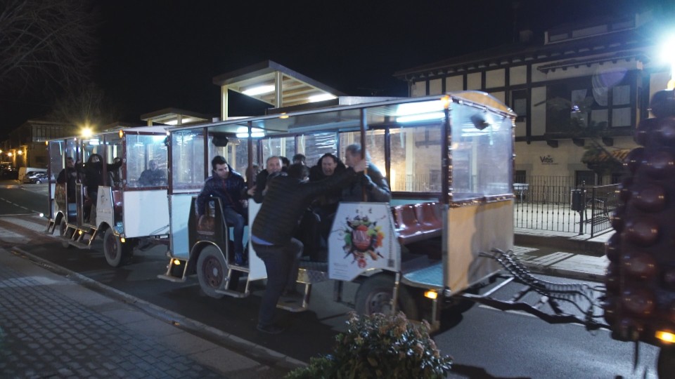 Agurra, Guardiako mahatsaren trenean